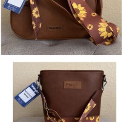 Sunflower Wrangler Crossbody Purses, $40/each