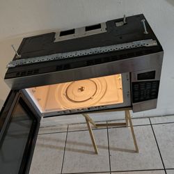 GE Profile Over The Range Microwave Oven 