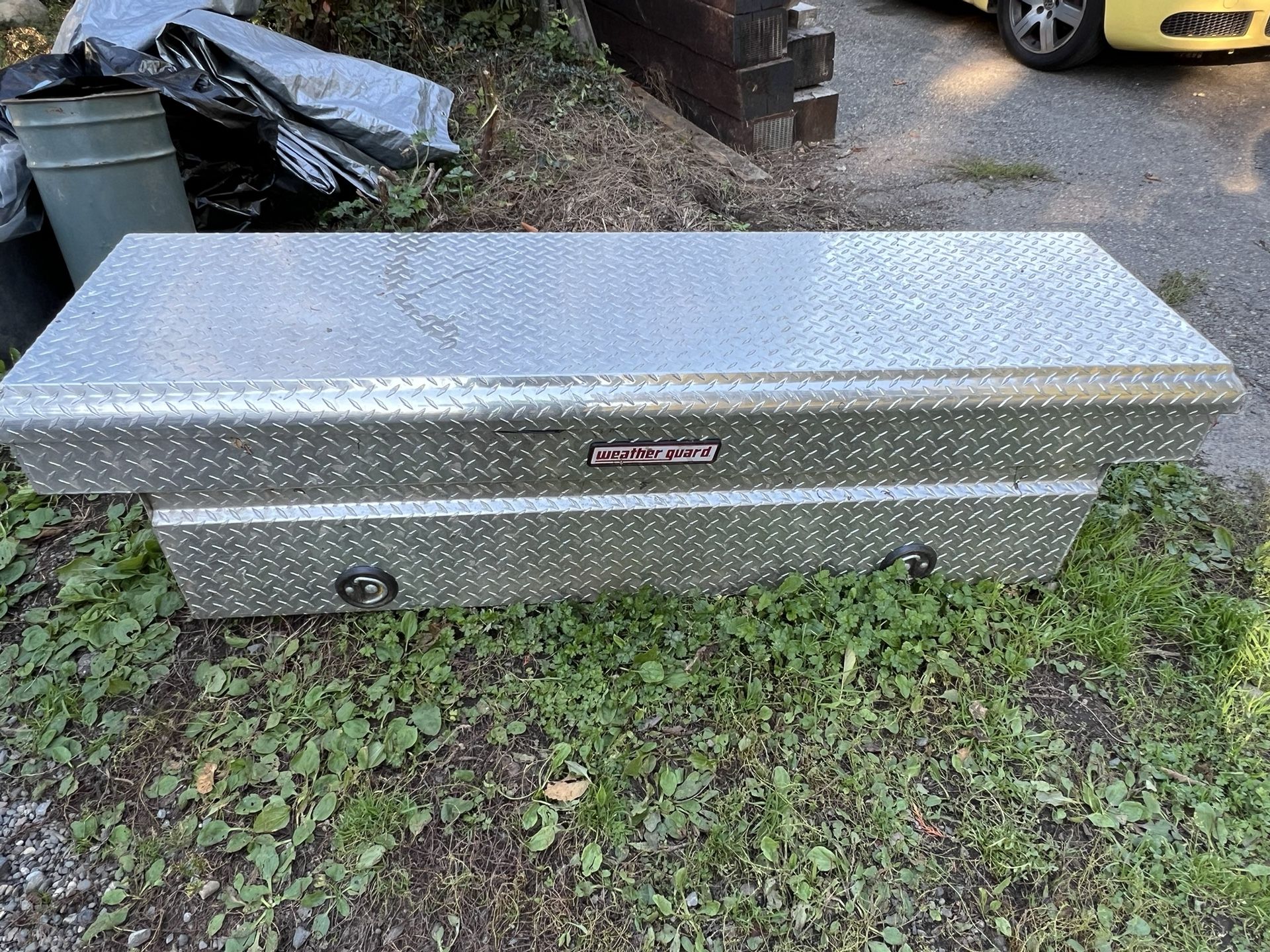 Weather Guard Pickup Saddle Tool Box