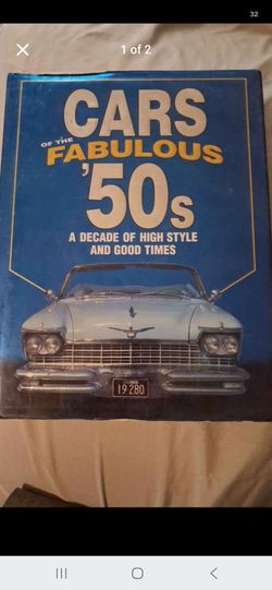 Cars of the 50s and 60s Books