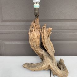 Driftwood Lamp