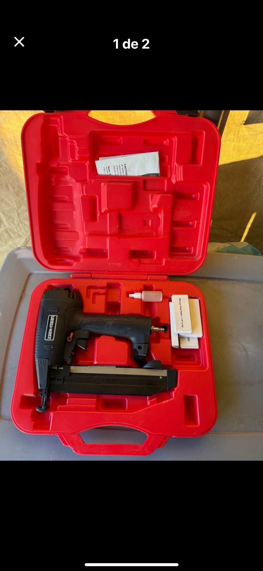 Pistola Para Clavos