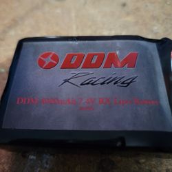 DDM Racing Lipo Receiver Battery 