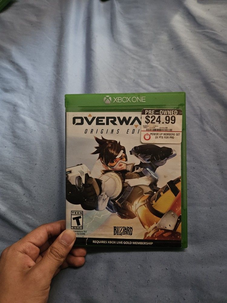 Overwatch Xbox One