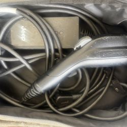 Charger For The 4xe Jeep Wrangler  