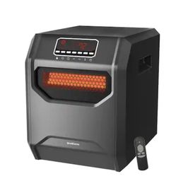 WeWarm Electric 6 Element Infrared Space Heater Black Plastic