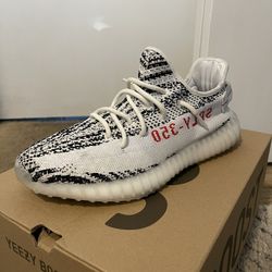 Yeezys Zebras