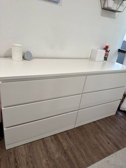 6 Drawer Dresser IKEA