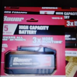 Baver Power Tool Battery 
