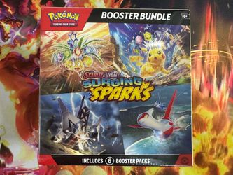 Surging sparks Booster bundle
