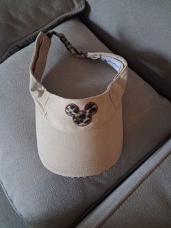 Disney World Animal Kingdom Leopard Visor