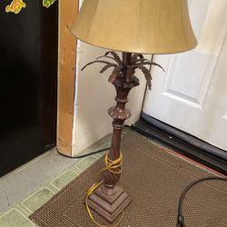 Palm Tree Night Stand Light