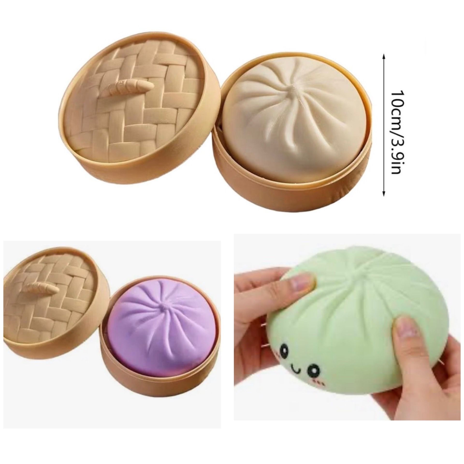 Squishy dumpling, new