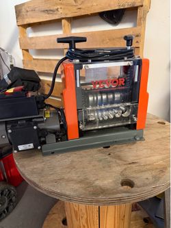 Vevor Motorized 7 channel wire stripper