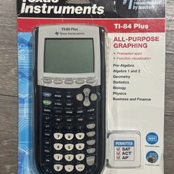 TI-84 Plus Calculator