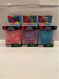 NeeDoh Jelly Squish bundle - AUTHENTIC!!!