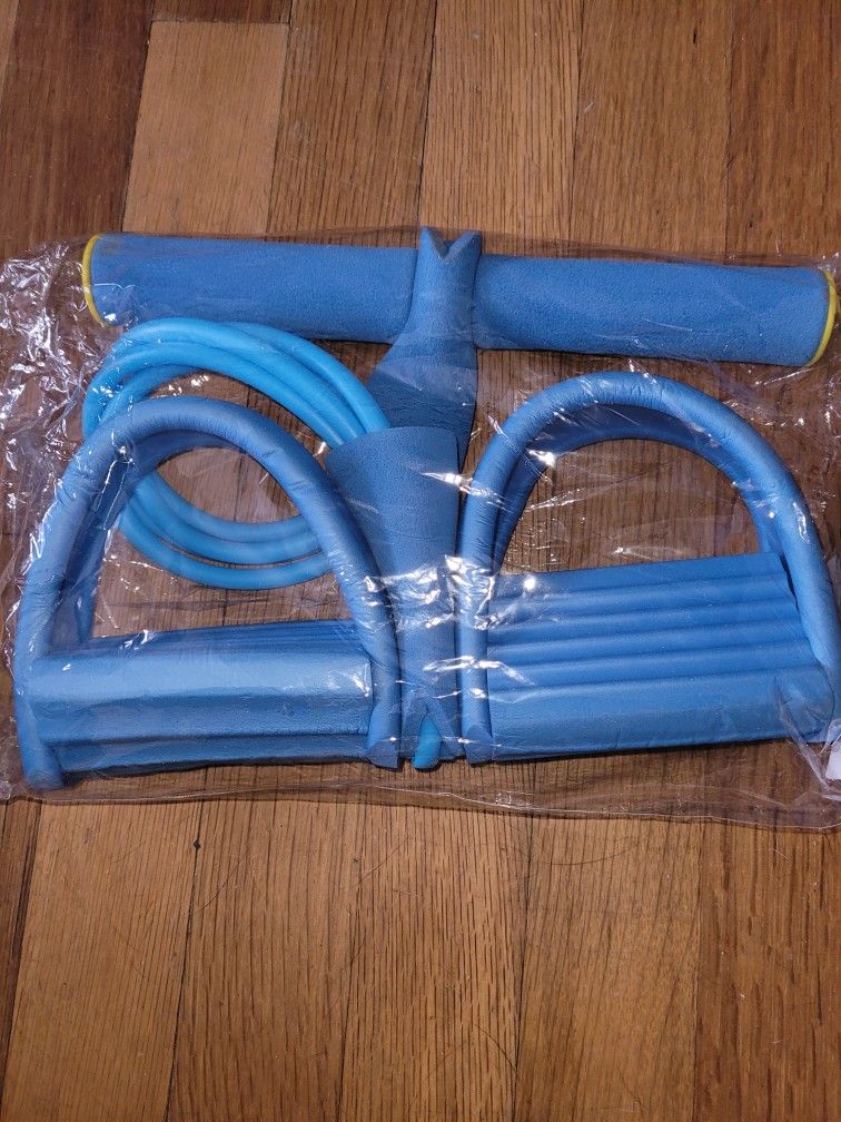 Bodybuilding Expander - Exercise Sit Up Equipment - Tension Band for Stomach, Arms, Legs, Abdomen - Yoga Stretching - Stomach Exercise Equipment - Tum
