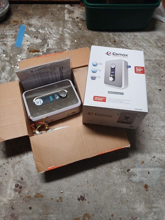 Tankless water Heater ×2