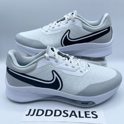 Nike Air Zoom Infinity Tour NEXT% White Grey Fog Golf Shoes DM8446-105 Men’s Sizes