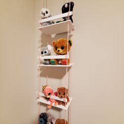 Stuffed Animal/beanie boo Shelf/swing
