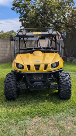 Yamaha Rhino 700 Fuel Injection