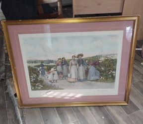 Vintage Painting 