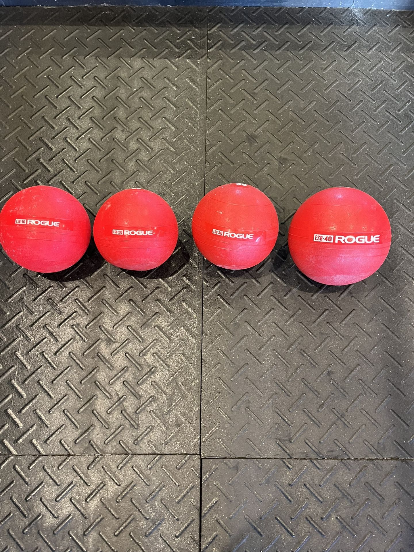 Rogue Echo Slam Balls Set 10,20,30,40lbs