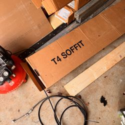 Sofe Sólido Y Panel Plástico 