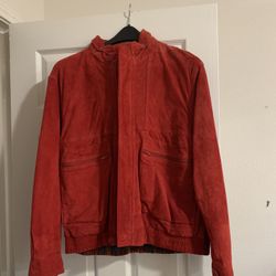 London Fog Vintage Bomber Jacket