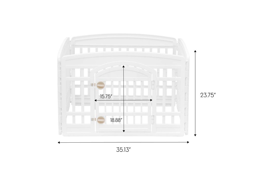 Iris USA Dog Play Pen
