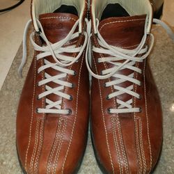 Asolo Leather Hiking Boots Men 8.5 women 9.5 / 10 Exc Cond

