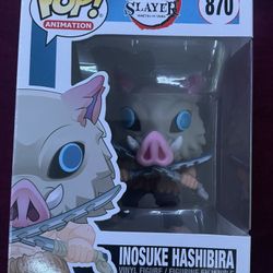 Inosuke Hashibira Funko Pop 