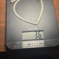 Chevron Collar Necklace 