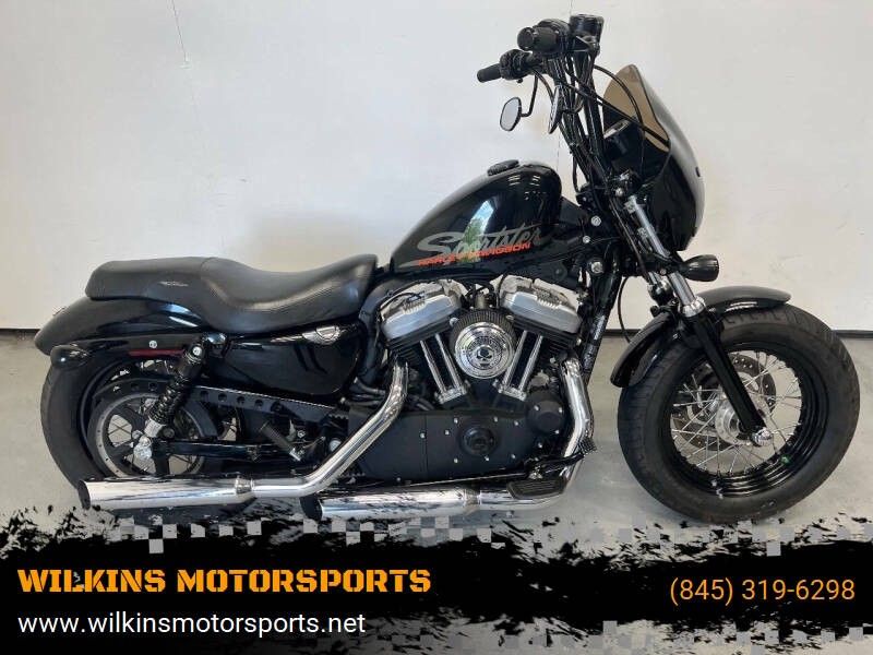 2010 Harley-Davidson Forty-Eight XL 1200 Sportster - 48
