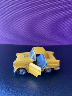 1955 Thunderbird Kinsfun Yellow T Bird Scale 1:43