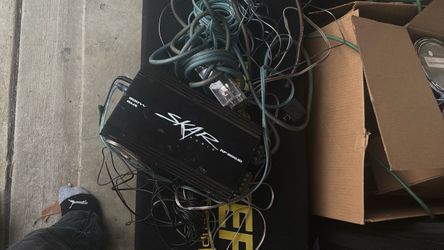 Skar audio RP.800.1D subwoofer amplifier