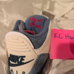 Levi's All Star Jordan 3s. Sz 12