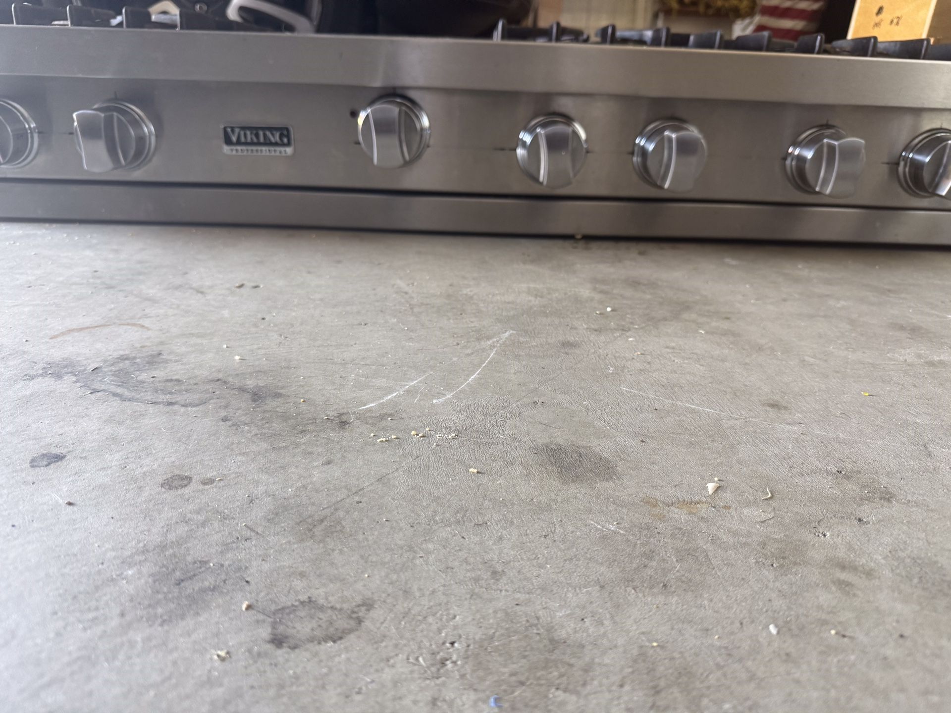 Viking Cooktop $800