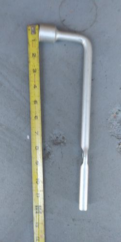 A,12" SMALL "L" WRENCH