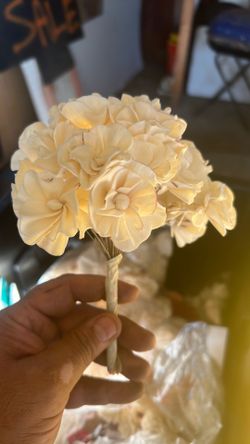 Wood flowers