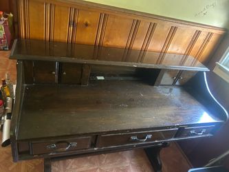 Wood Desk