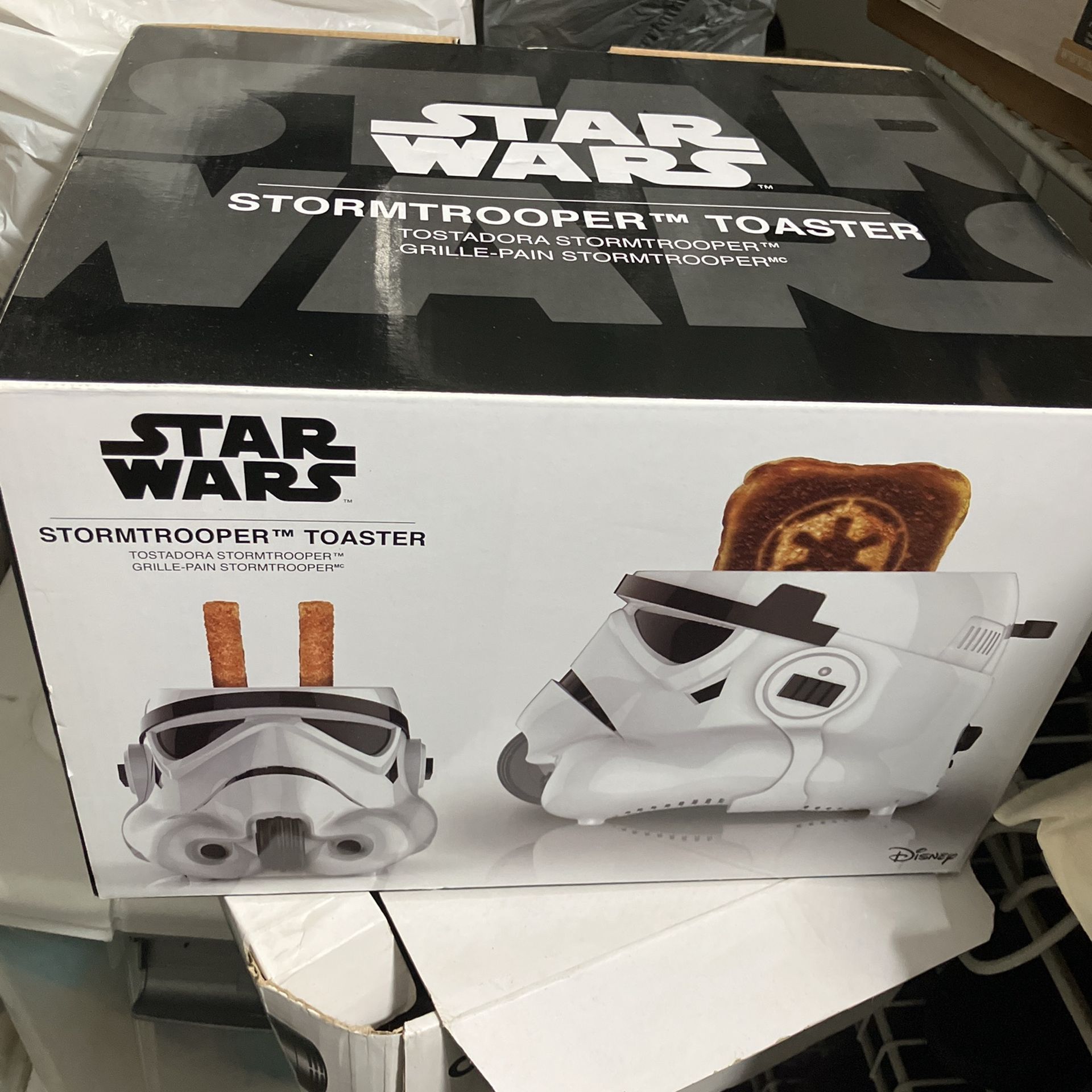 Star Wars Stormtrooper Toaster