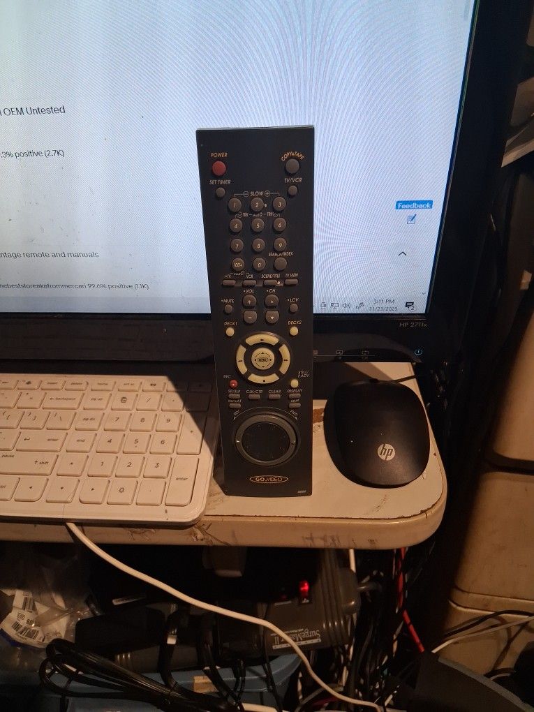 GO VIDEO REMOTE CONTROL
