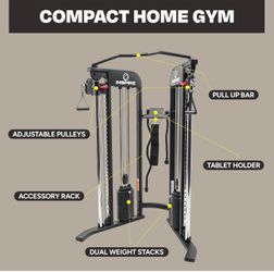 Inspire weight machine