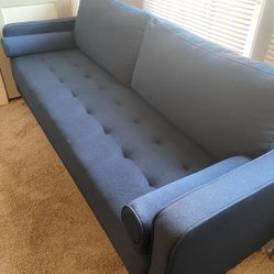 Navy Blue Couch For Sale