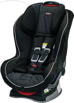 BRITAX SAFECELL IMPACT PROTECTION CAR SEAT •  Please read full description. :)