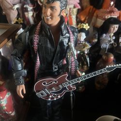 Doll Elvis Collectible 