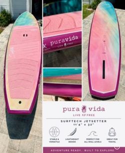 Paddle board