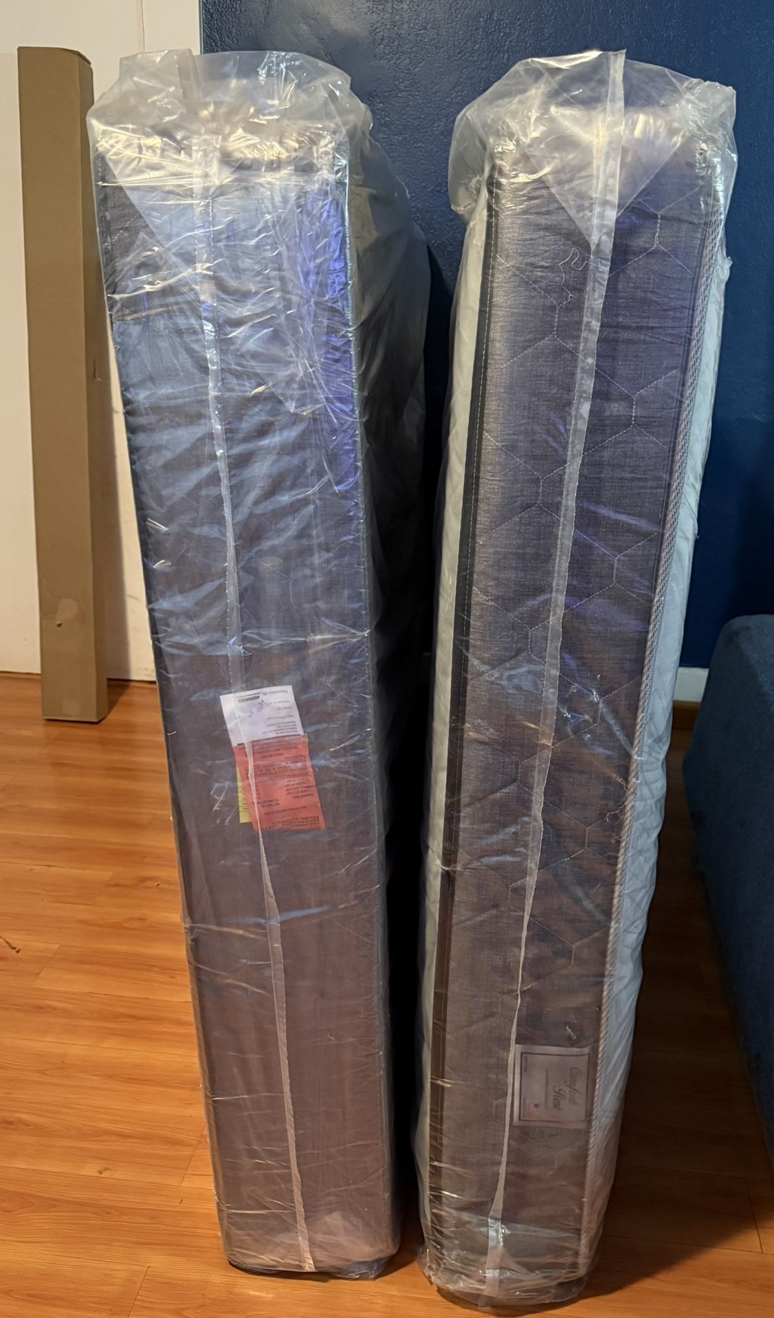 Full Size Mattress And Spring Box Set