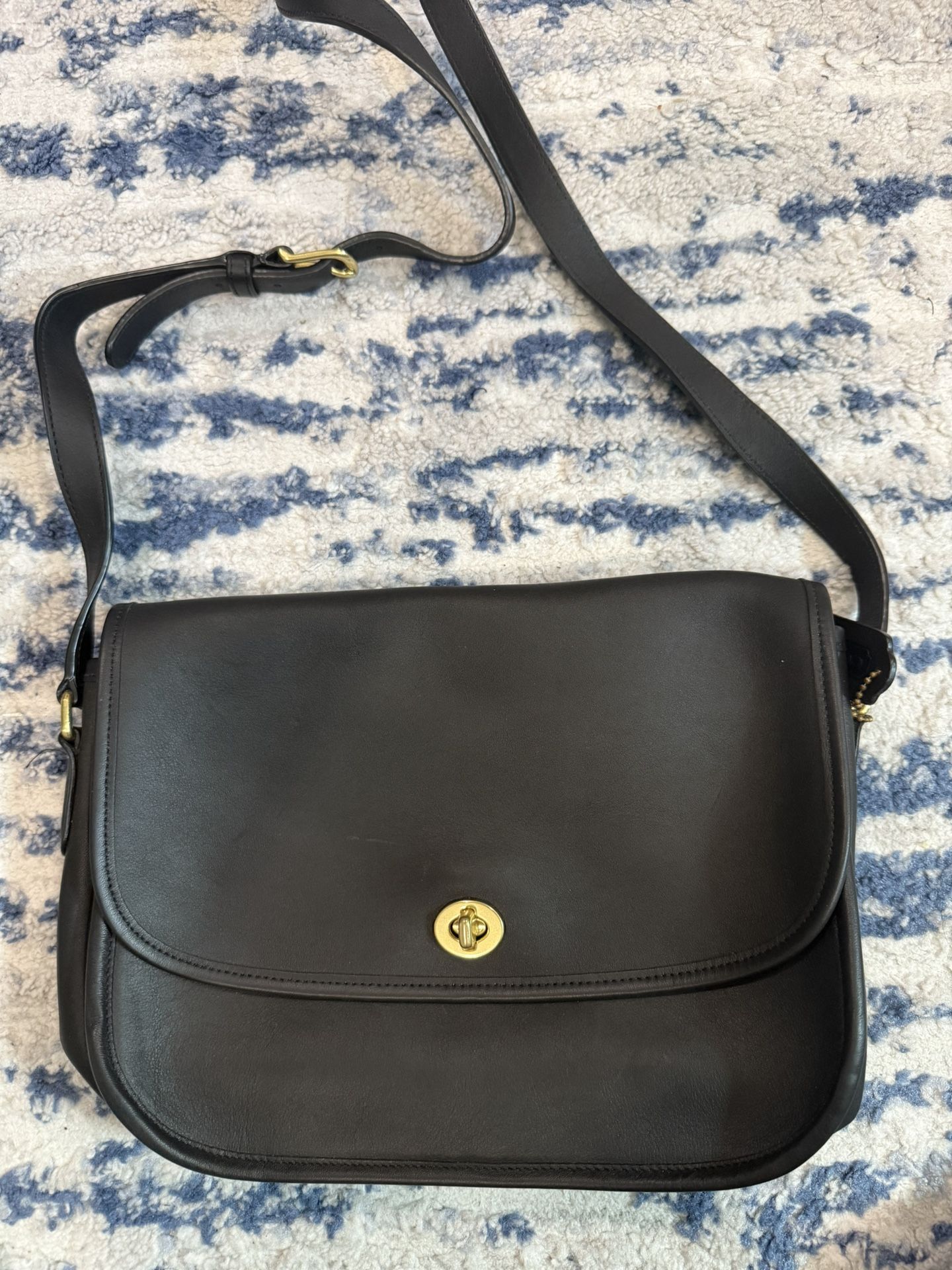 Black Coach Purse